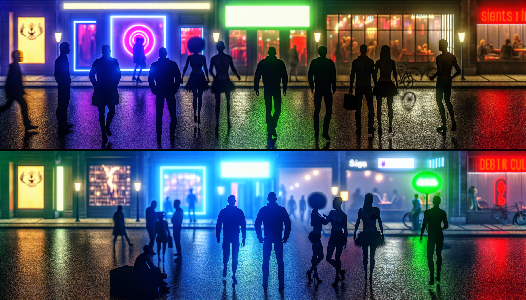 Berlin’s Nightlife and the Sex Work Scene