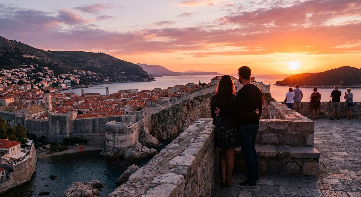vipgfs-sunset-over-dubrovnik-old-town-with-a-couple
