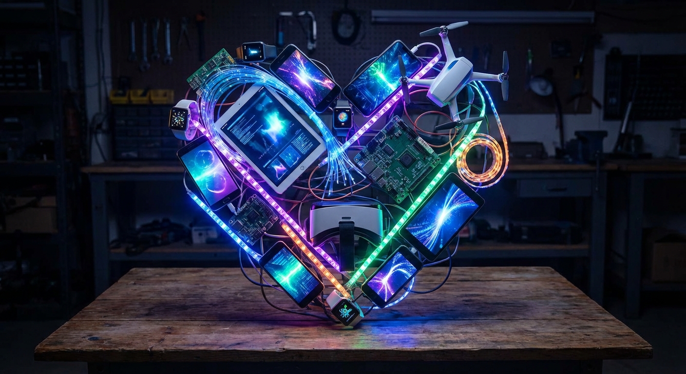 vipgfs-glowing-tech-devices-forming-a-heart-shape