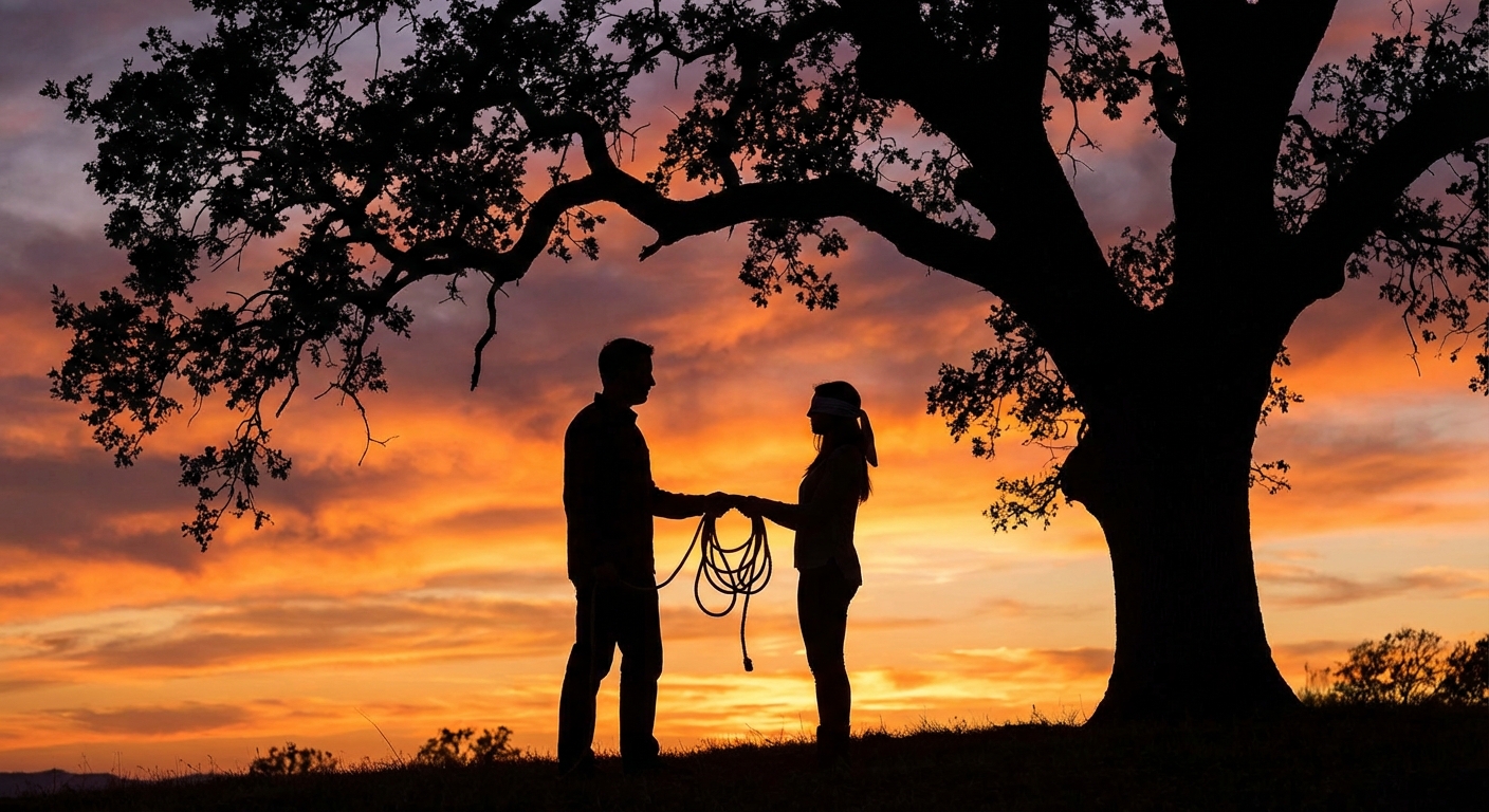 vipgfs-silhouette-of-couple-with-rope-and-blindfold