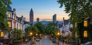 Exploring Frankfurt Westend Escort Services