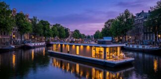 VIP Houseboat Escorts: Canal Belt Luxury