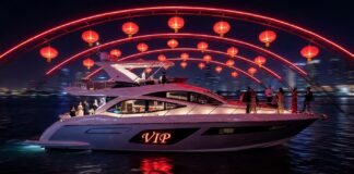 Red Light VIP Escort Boat: Ultimate Luxury Experience