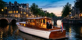 VIP Escort Amsterdam Yacht Adventures